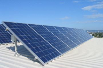 Commerciele Installatie Zonnepanelen