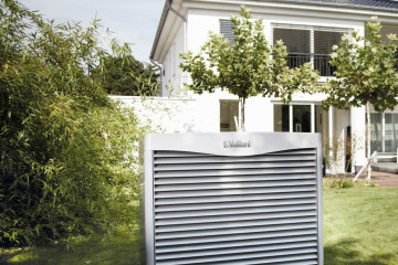 Vaillant Lucht Water Warmtepomp