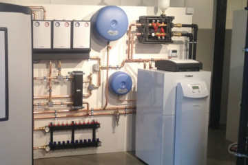 Warmtepomp Toonzaal