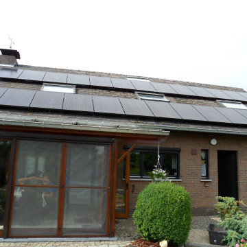 Zonnepanelen in Balen