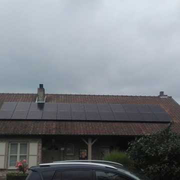 Zonnepanelen in Balen