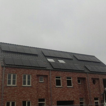 Zonnepanelen in Geel