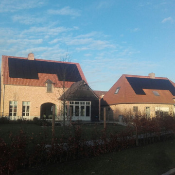 Zonnepanelen in Geel