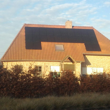Zonnepanelen in Meerhout