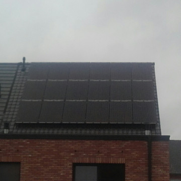 Zonnepanelen in Balen