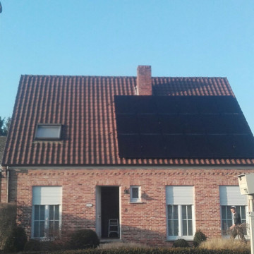 Zonnepanelen in Dessel
