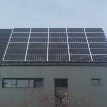 Zonnepanelen in Balen