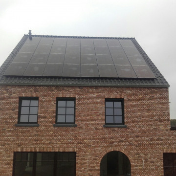 Zonnepanelen in Laakdal