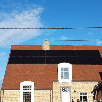 Zonnepanelen in Balen