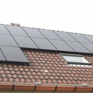 Zonnepanelen in Olmen