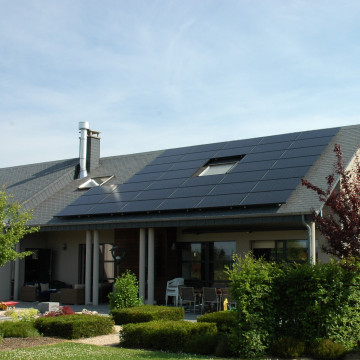 Zonnepanelen in Meerhout
