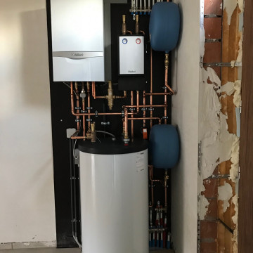 Condensatieketel in Ham