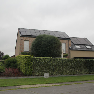 Zonnepanelen in Olmen