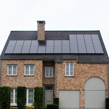 Zonnepanelen in Meerhout