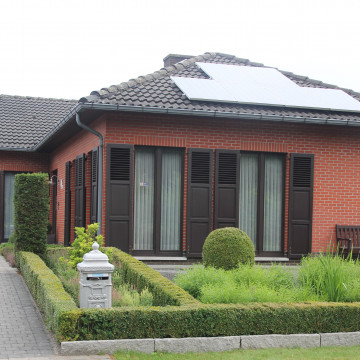 Zonnepanelen in Dessel