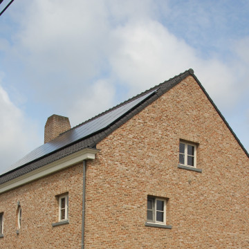 Zonnepanelen in Balen