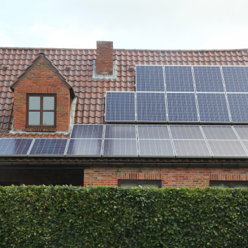 Zonnepanelen in Meerhout