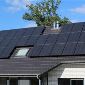 Zonnepanelen in Geel