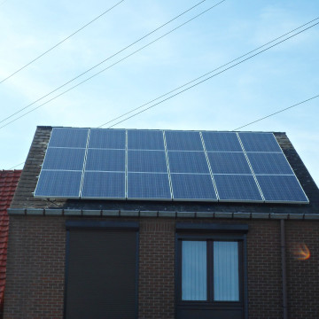 Zonnepanelen in Retie