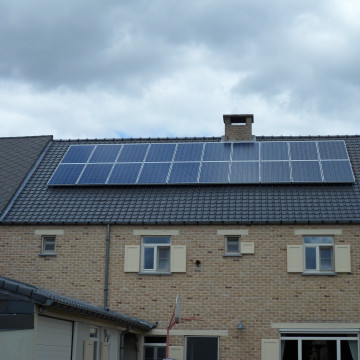 Zonnepanelen in Dessel