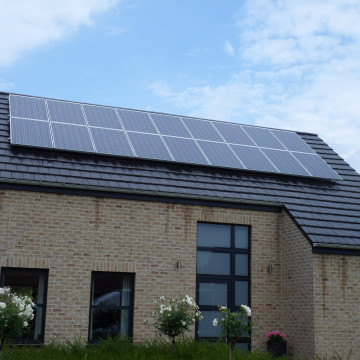 Zonnepanelen in Meerhout