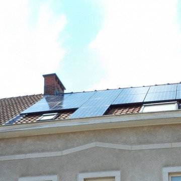 Zonnepanelen in Geel