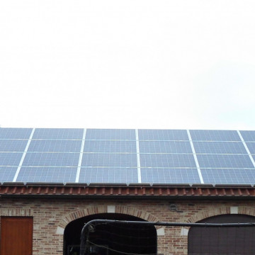 Zonnepanelen in Meerhout