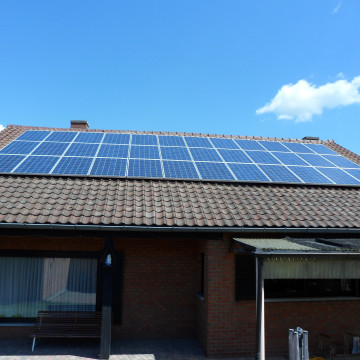Zonnepanelen in Mol