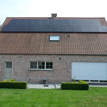 Zonnepanelen in Dessel