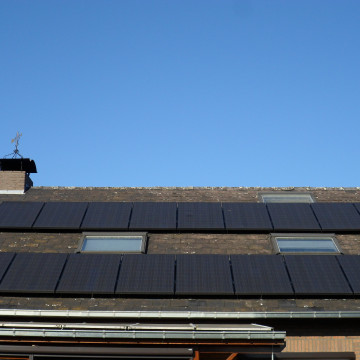 Zonnepanelen in Retie