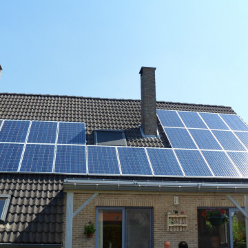 Zonnepanelen in Mol