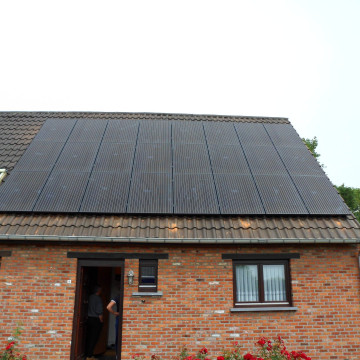 Zonnepanelen in Ham