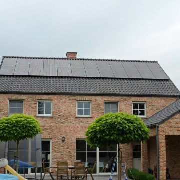 Zonnepanelen in Mol