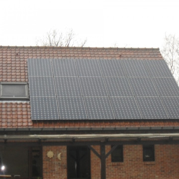 Zonnepanelen in Ham