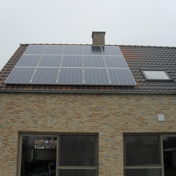 Zonnepanelen in Wiekevorst