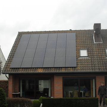 Zonnepanelen in Leopoldsburg