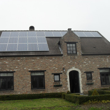 Zonnepanelen in Aarschot