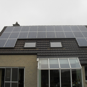 Zonnepanelen in Beringen