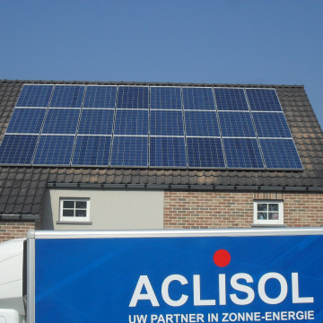 Zonnepanelen in Laakdal