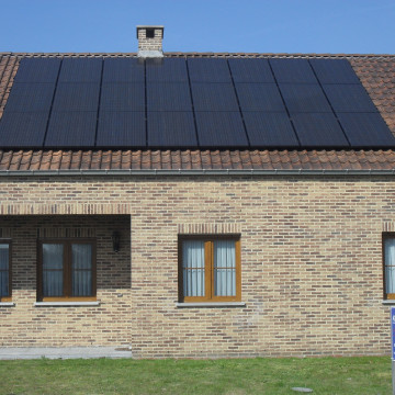 Zonnepanelen in Balen