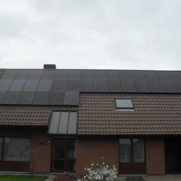 Zonnepanelen in Ham