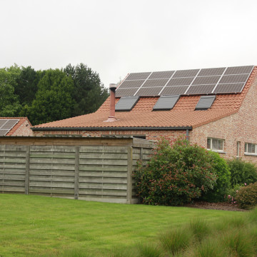 Zonnepanelen in Olmen