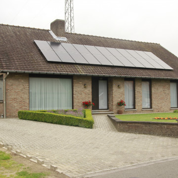 Zonnepanelen in Mol