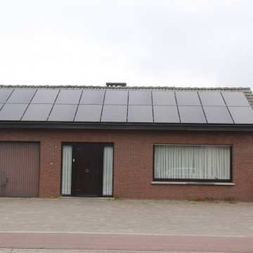 Zonnepanelen in Mol