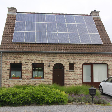 Zonnepanelen in Tessenderlo