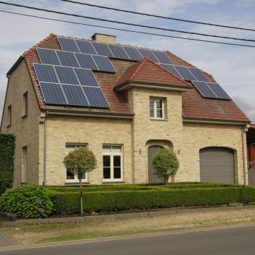 Zonnepanelen in Turnhout