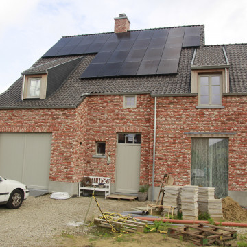 Zonnepanelen in Tessenderlo