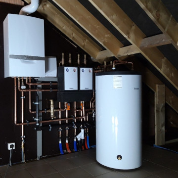 Condensatieketel in Balen