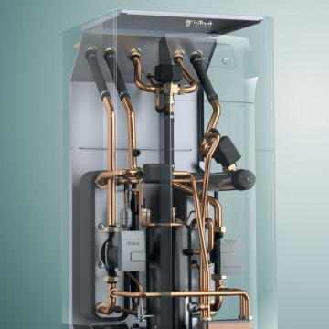 Warmtepomp bodem - water - met diepteboring